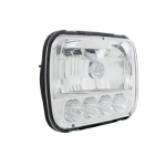 Picture of LED 5" x 7" Crystal Headlight - Hi-Lo model 31297