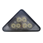 Picture of LED-B180, Bobcat  Skid Steer Triangle LED Headlight (Pair)
