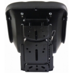 Picture of Bucket Seat, Black Vinyl w/ Mechanical Suspension
