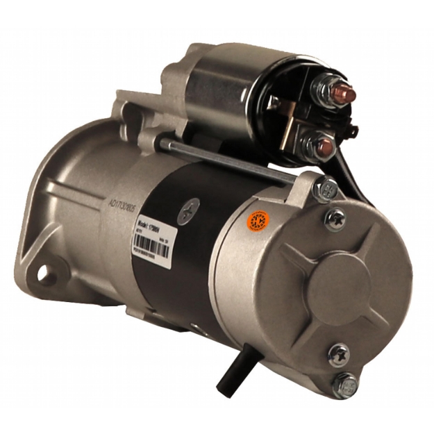 Picture of Starter - New, 12V, PLGR, CW, Aftermarket Mitsubishi 