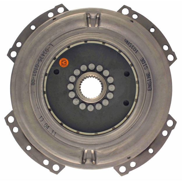 Picture of 13-3/4" LuK Torsional Damper, w/ 1-11/16", 26 Spline Hub - New