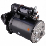 Picture of Starter - New, 12V, DD, CW, Aftermarket Lucas 