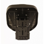 Picture of Low Back Seat, Black Vinyl w/ Mechanical Suspension