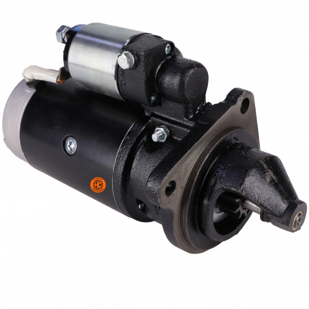 Picture of Starter - New, 12V, DD, CW, Aftermarket Bosch 