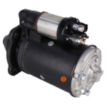 Picture of Starter - New, 12V, DD, CW, Aftermarket Lucas 