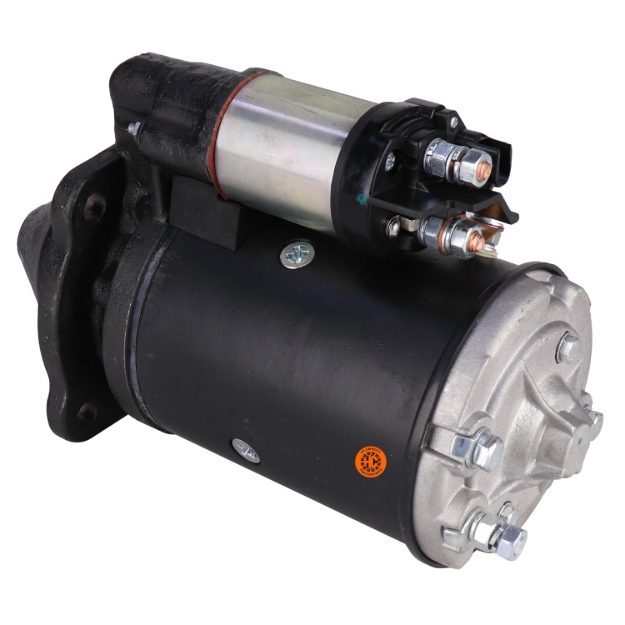 Picture of Starter - New, 12V, DD, CW, Aftermarket Lucas 