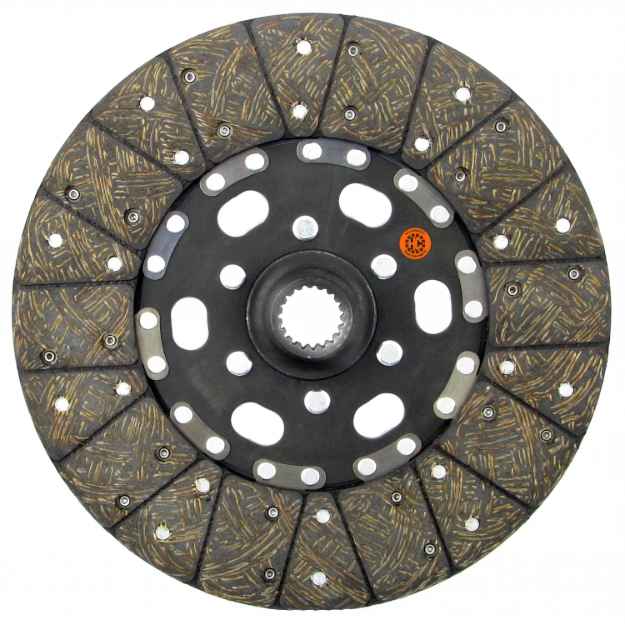 Picture of 12" Transmission Disc, Woven, w/ 1-1/4" 19 Spline Hub - New