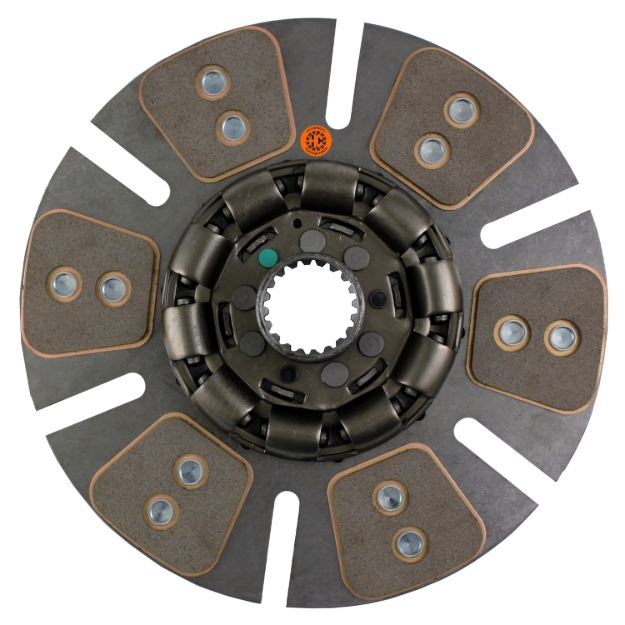 Picture of 12" Transmission Disc, 6 Pad, w/ 1-3/4" 20 Spline Hub - New