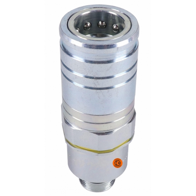 Picture of Parker Rigid Mount Hydraulic Coupler for John Deere Tractors, Male, Genuine OEM Style
