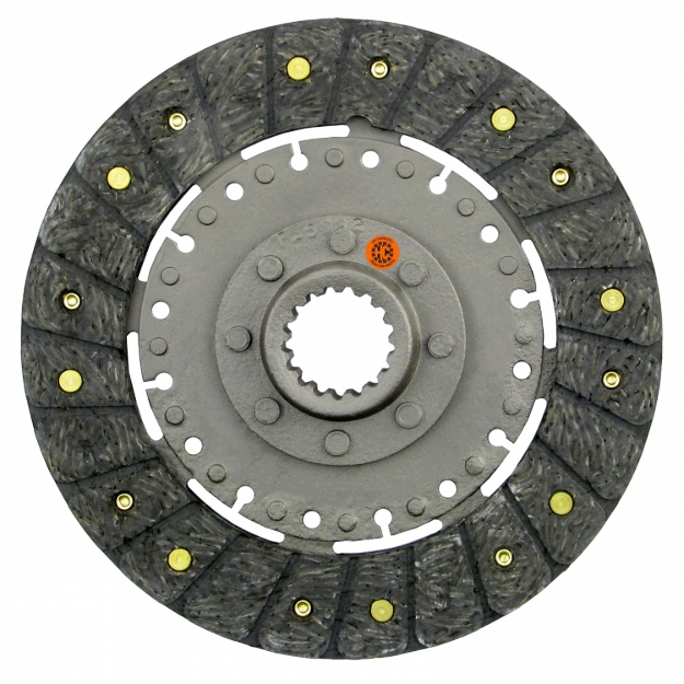 Picture of 8" Transmission Disc, Woven, w/ 1-3/8" 17 Spline Hub - Reman