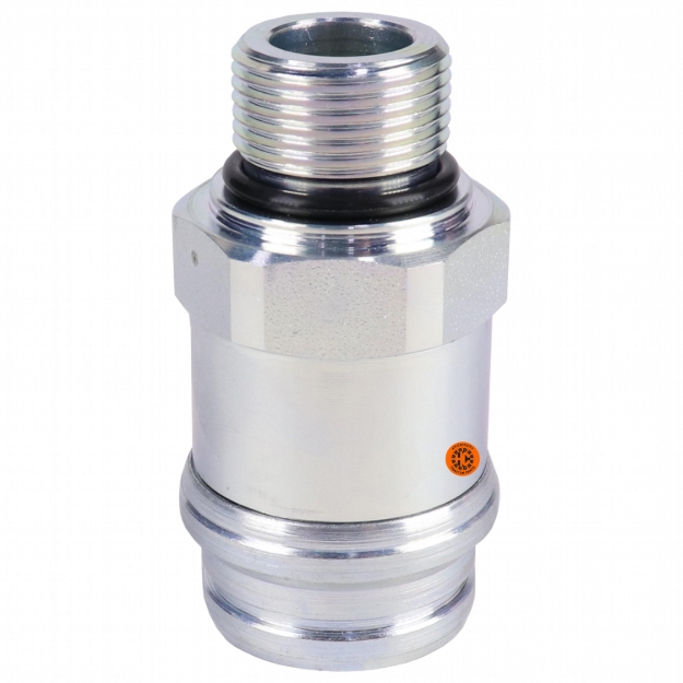 Picture of Parker Non-Spill Flat Face Hydraulic Breakaway Coupler, Female, Genuine OEM Style