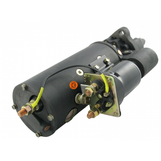 Picture of Starter - New, 12V, DD, CW, Aftermarket Delco Remy