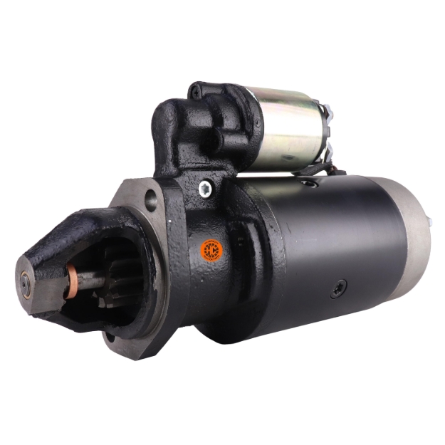 Picture of Starter - New, 12V, DD, CW, Aftermarket Bosch 