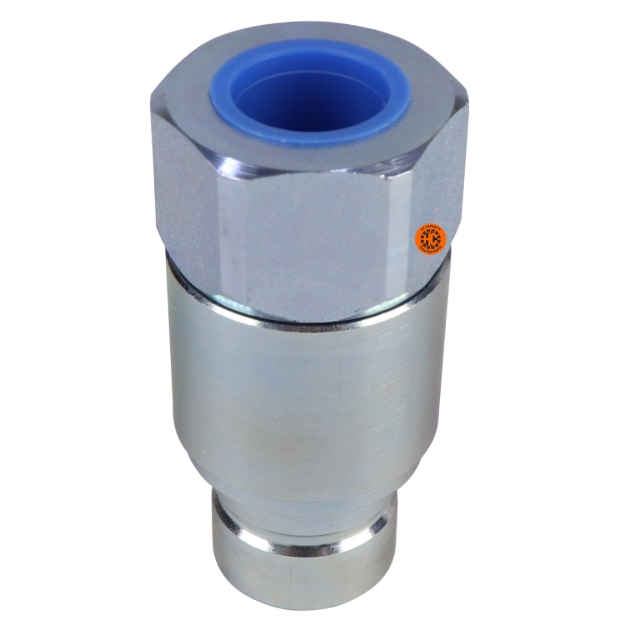Picture of Parker Flat Face Hydraulic Breakaway Coupler, Non-Spill, Male, Genuine OEM Style