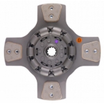 Picture of 12" Transmission Disc, 4 Pad, w/ 1-3/16" 11 Spline Hub - Reman