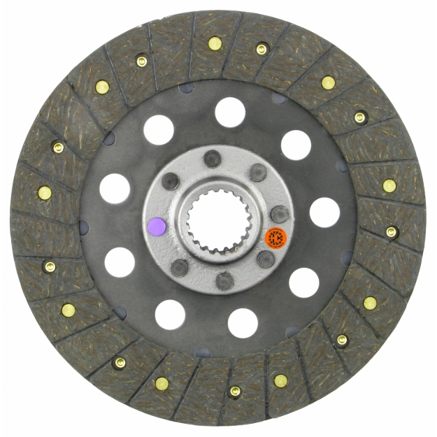 Picture of 9" PTO Disc, Woven, w/ 1-3/8" 19 Spline Hub - Reman