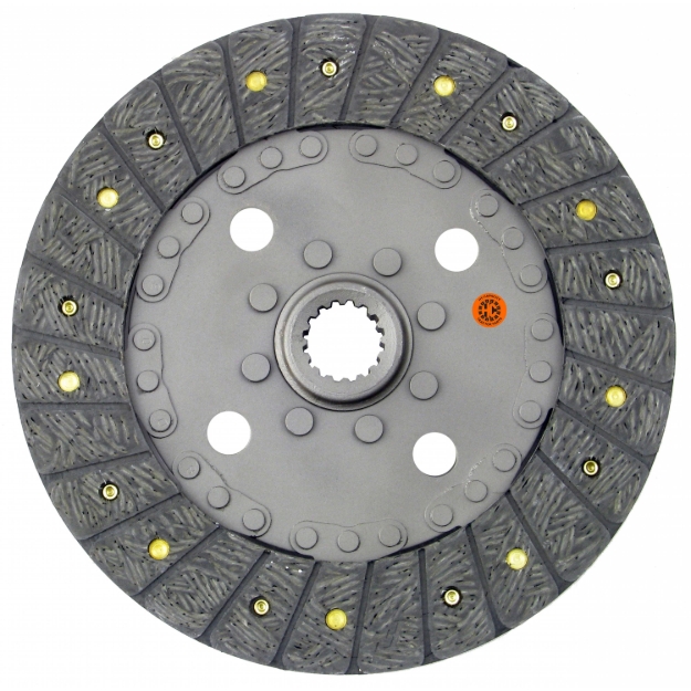 Picture of 9-1/2" Transmission Disc, Woven, w/ 1-3/16" 16 Spline Hub - New