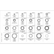 Picture of Air Conditioning O-Ring Kit, Metric & Standard