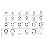 Picture of Air Conditioning O-Ring Kit, Metric & Standard