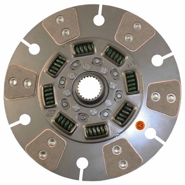 Picture of 12" Torque Limiter Disc, 6 Pad, w/ 23 Spline Hub - New