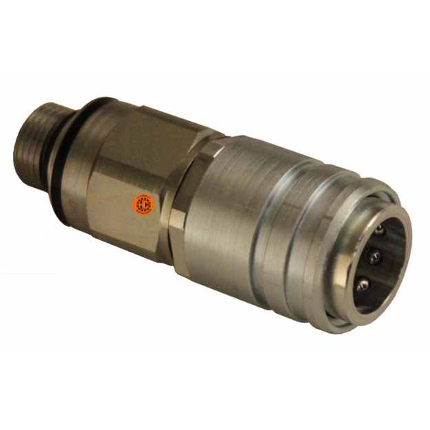 Picture of Parker Hydraulic Breakaway Coupler, Female, Genuine OEM Style