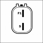 Picture of Starter - New, 12V, DD, CW, Aftermarket Nippondenso