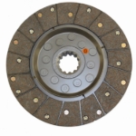 Picture of 10" Transmission Disc, Woven, w/ 1-3/4" 13 Spline Hub - Reman