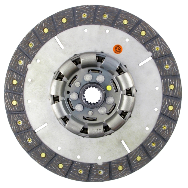 Picture of 11" Transmission Disc, Woven, w/ 1-1/8" 17 Spline Hub - Reman