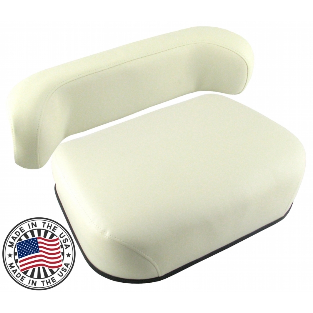 Picture of Cushion Set, Cream Vinyl - (2 pc.)