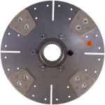 Picture of 11" PTO Disc, 4 Pad, w/ 1-7/8" 29 Spline Hub - New