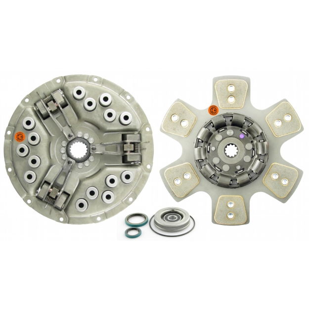 Picture of 14" Single Stage Clutch Kit, w/ Bearings & Seals - New