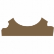 Picture of Cowl Cover, Brindle Brown