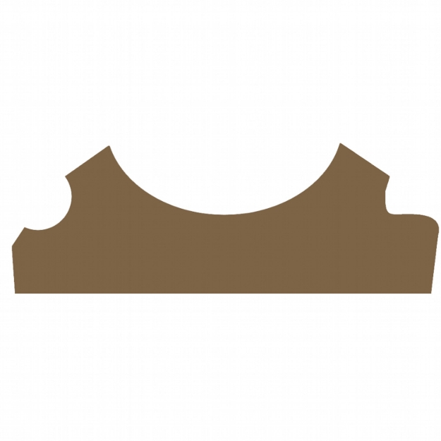 Picture of Cowl Cover, Brindle Brown