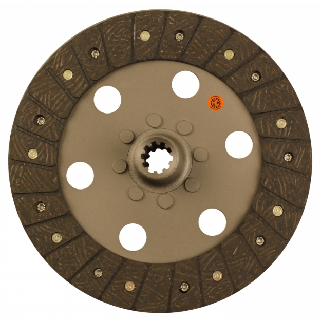 Picture of 9" Transmission Disc, Woven, w/ 3/4" 10 Spline Hub - Reman