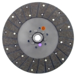 Picture of 12" Transmission Disc, Woven, w/ 1-1/8" 10 Spline Hub - New