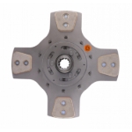 Picture of 12" Transmission Disc, 4 Pad, w/ 1-3/16" 11 Spline Hub - Reman