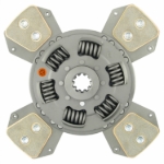 Picture of 11" Transmission Disc, 4 Pad, w/ 1-1/8" 10 Spline Hub - Reman