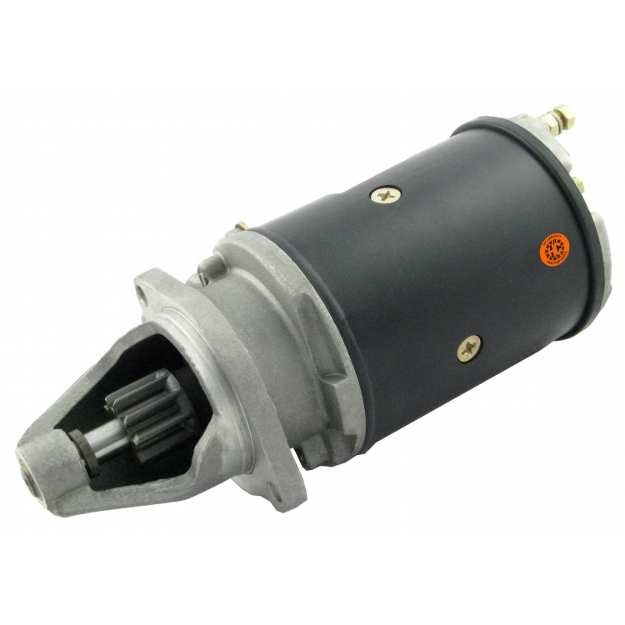 Picture of Starter - New, 12V, DD, CW, Aftermarket Lucas 