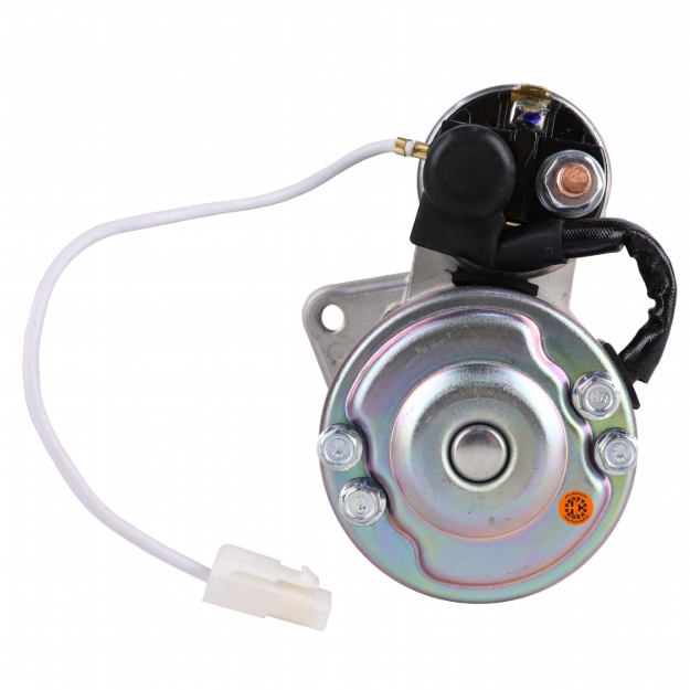 Picture of Starter - New, 12V, PMGR, CW, Aftermarket Mitsubishi 