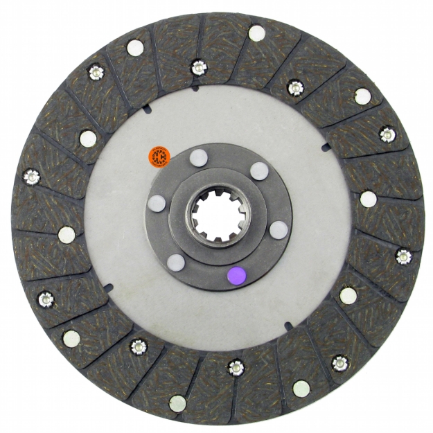Picture of 9" Transmission Disc, Woven, w/ 1-1/8" 10 Spline Hub - New