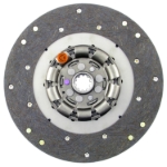 Picture of 11" Transmission Disc, Woven, w/ 1-1/8" 10 Spline Hub - Reman
