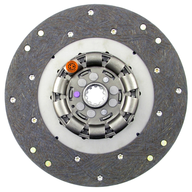 Picture of 11" Transmission Disc, Woven, w/ 1-1/8" 10 Spline Hub - Reman