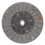 Picture of 13" Transmission Disc, Woven, w/ 1-3/8" 10 Spline Hub - Reman