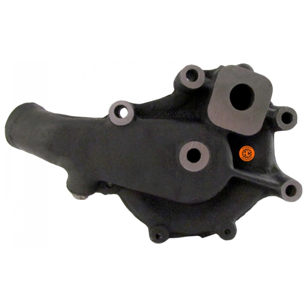 Picture of Water Pump w/ Pulley & Back Housing - New