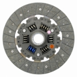 Picture of 9-1/2" Transmission Disc, Woven, w/ 1-3/8" 19 Spline Hub - New