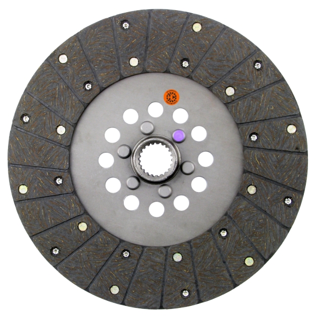 Picture of 12" Transmission Disc, Woven, w/ 1-3/8" 21 Spline Hub - Reman