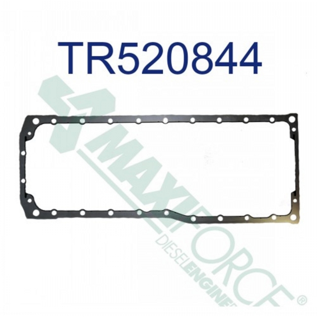 Picture of Oil Pan Gasket, Metal