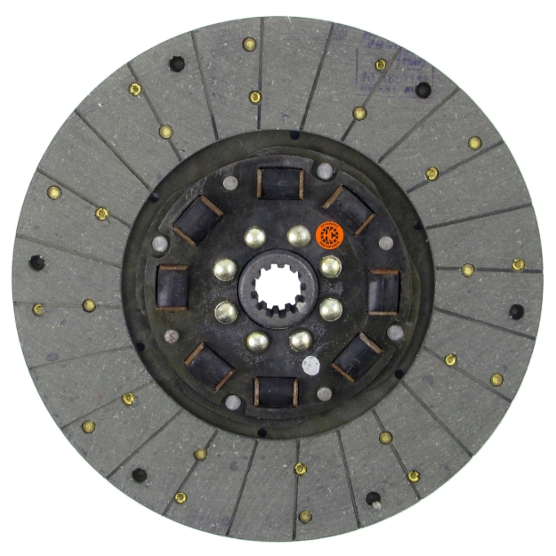 Picture of 13-3/8" Transmission Disc, Woven, w/ 1-3/8" 12 Spline Hub - New