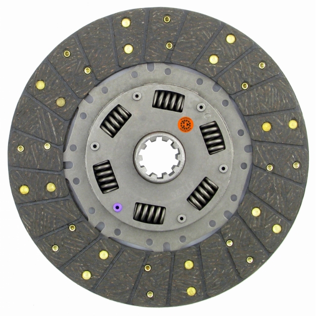 Picture of 10" Transmission Disc, Woven, w/ 1-3/8" 10 Spline Hub - New