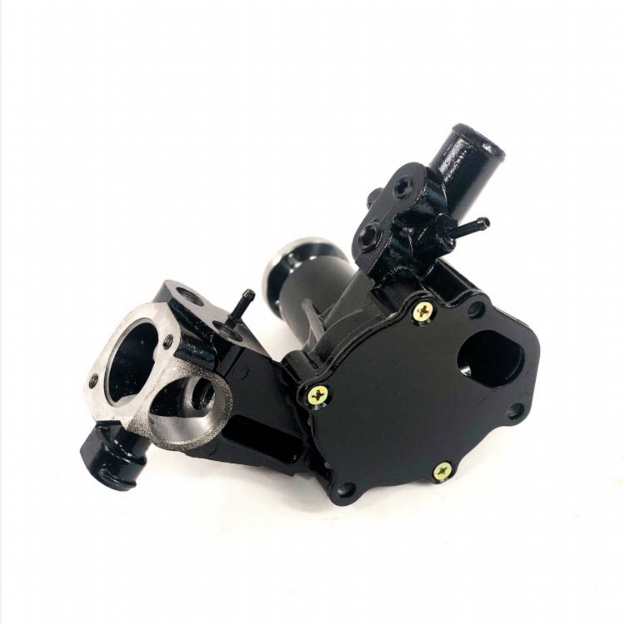 Picture of Water Pump w/ Hub - New, John Deere 3TNV88/4TNV88